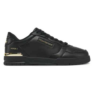 Sneakersy Plein Sport SAES USC0738 STE003 Černá