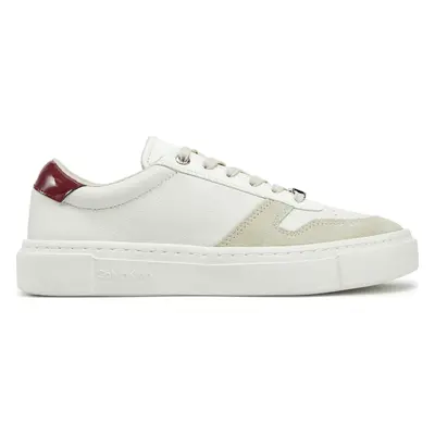 Sneakersy Calvin Klein Cupsole Lace Up HW0HW02470 Bílá