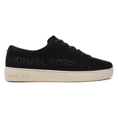 Sneakersy Michael Kors Keaton Lace up 43R5KEFS1S Černá