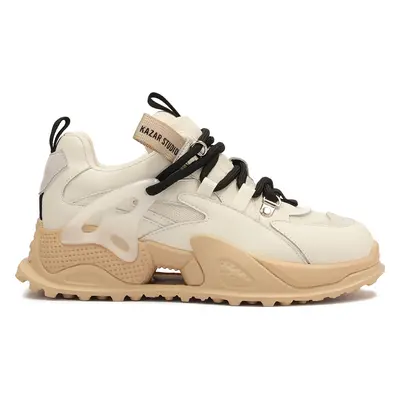 Sneakersy Kazar Studio May 64861-27-03 Beige