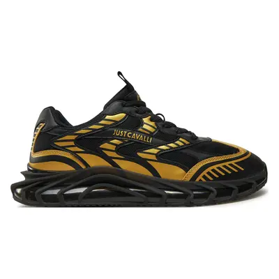 Sneakersy Just Cavalli 77QA3SQ2 Černá