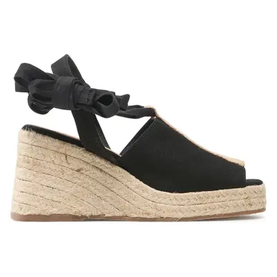 Espadrilky Castañer Telma/001 023044-100 Černá