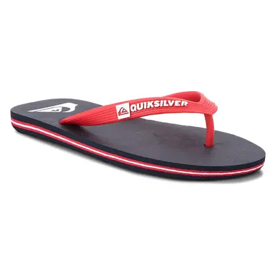 Žabky Quiksilver AQBL100277 Červená