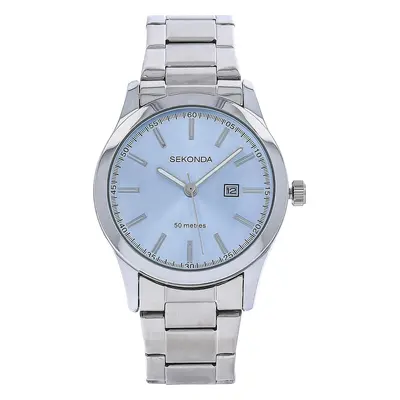 Hodinky Sekonda 40404 Stříbrná