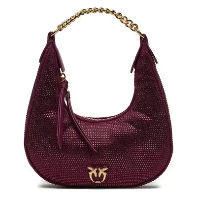 Kabelka PINKO Brioche Hobo Mini AI 24-25 PLTT 101433 A159 Bordó