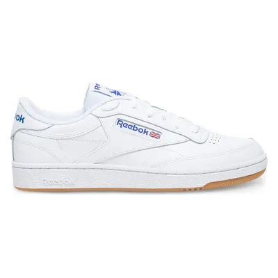 Sneakersy Reebok Club C 85 100000158 Bílá