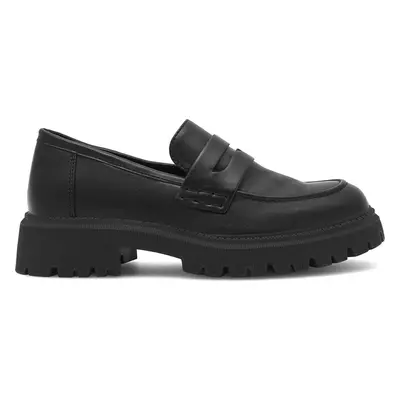 Loafersy JENNY WS5875-30 Černá