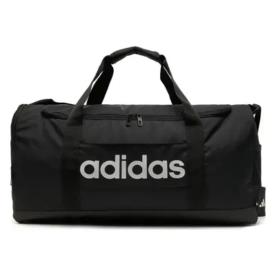 Taška adidas Linear Duffel Medium JD9555 Černá