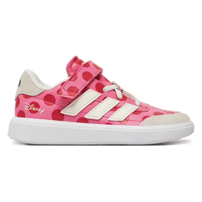 Sneakersy adidas Disney Minnie Mouse Courtblock IH6286 Růžová