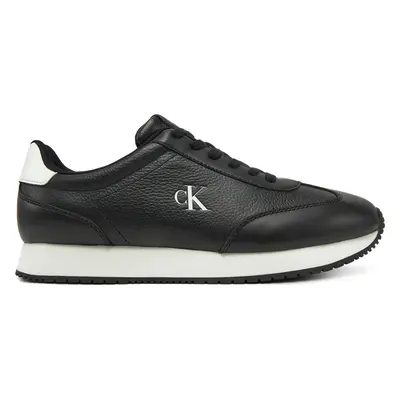 Sneakersy Calvin Klein Jeans Runner Laceup Tc YM0YM01187 Černá