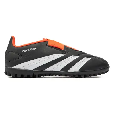 Boty na fotball adidas Predator 24 Club Hook-and-Loop Turf Boots IG5430 Černá