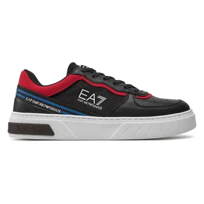 Sneakersy EA7 Emporio Armani X8X173 XK374 T654 Černá