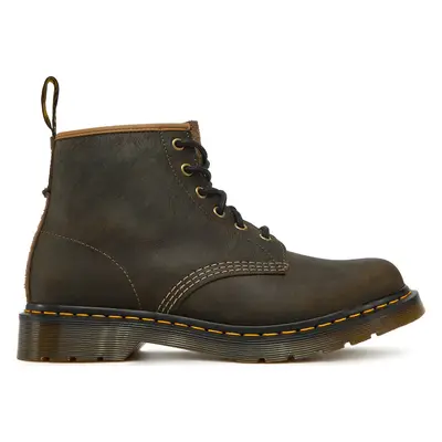 Turistická obuv Dr. Martens Long Napped Suede31872777 Khaki