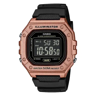 Hodinky Casio Digital Chronograph W-218HM-5BVEF Černá