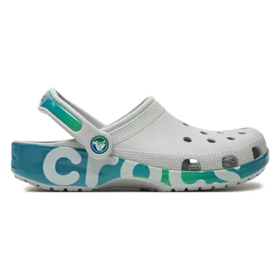 Nazouváky Crocs Classic Reflector Clog 210732 Šedá