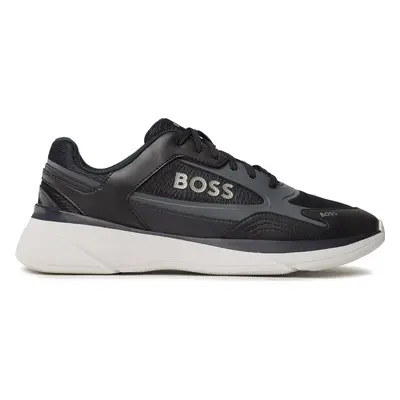 Sneakersy Boss Dean 50487577 Tmavomodrá