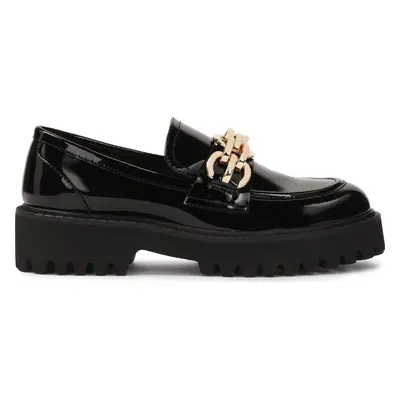 Loafersy Kazar Essen 85460-L0-00 Černá