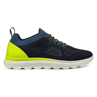 Sneakersy Geox U Spherica U55BYE 0009T C4502 Tmavomodrá