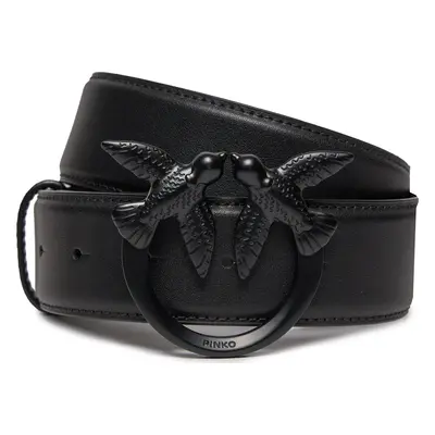 Dámský pásek Pinko Love Berry H4 Belt. PE 24 PLT01 100120 A1K2 Černá