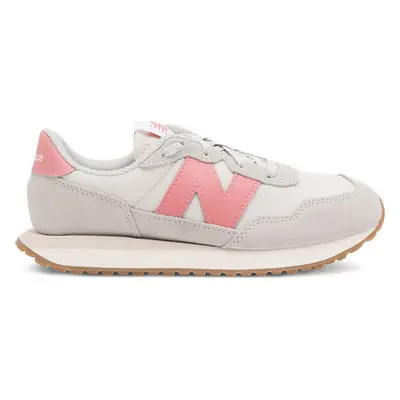 Sneakersy New Balance NBGS237PK Šedá