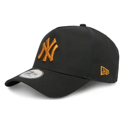 Kšiltovka New Era New York Yankees League Essential 9FORTY E-Frame 60580696 Černá