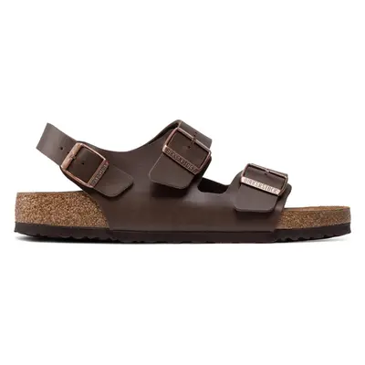 Sandály Birkenstock Milano 034701 Hnědá