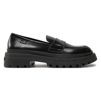 Loafersy LOVE MOSCHINO JA10255G1LJD0000 Černá