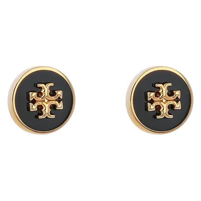 Naušnice Tory Burch Kira 90547 Černá