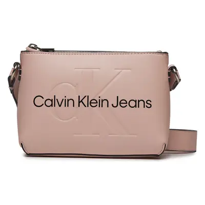 Kabelka Calvin Klein Jeans Sculpted Camera Pouch21 Mono K60K610681 Růžová