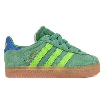 Sneakersy adidas Gazelle Comfort Closure JP7137 Zelená