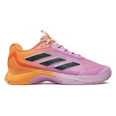 Boty na tenis adidas Avacourt 2 Tennis IF0404 Oranžová