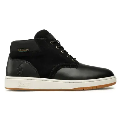 Kotníková obuv Polo Ralph Lauren Sneaker Boot 809855863002 Černá