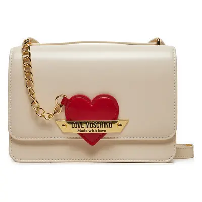 Kabelka LOVE MOSCHINO JC4139PP1LLM1110 Écru