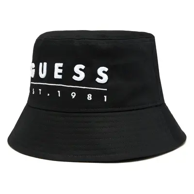 Klobouk Guess Bucket Nola Headwear AM5016 COT01 Černá