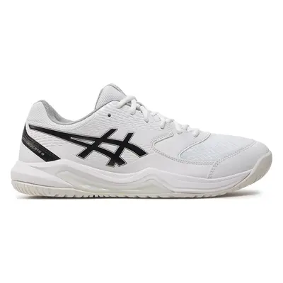 Boty na tenis Asics Gel-Dedicate 8 1041A408 Bílá