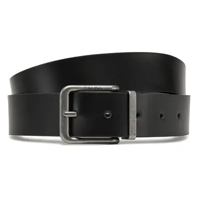 Pánský pásek Calvin Klein Jeans Casual Pin Buckle 3.5Mm LV04G7029G Černá