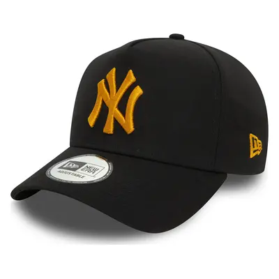 Kšiltovka New Era New York Yankees League Essential 9FORTY E-Frame 60580696 Černá