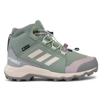 Trekingová obuv adidas Terrex Mid GORE-TEX JI1356 Zelená