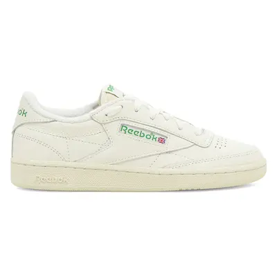 Sneakersy Reebok Club C 85 Vintage 100007797 Écru