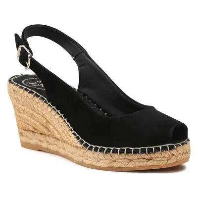 Espadrilky Toni Pons Calpe Černá