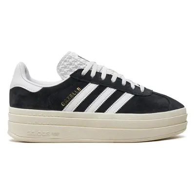 Sneakersy adidas Gazelle Bold HQ6912 Černá