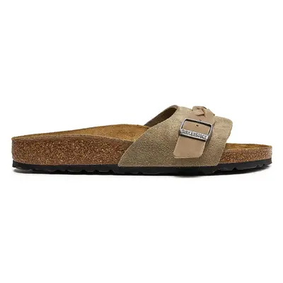 Nazouváky Birkenstock Oita 1026730 Hnědá