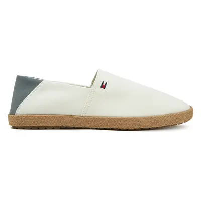 Espadrilky Tommy Hilfiger FM0FM05353 Écru