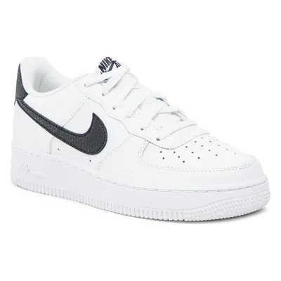 Sneakersy Nike Air Force 1 (Gs) CT3839 100 Bílá