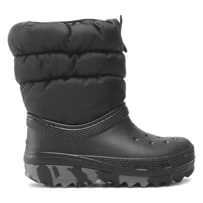 Sněhule Crocs Classic Neo Puff Boot K 207684 Černá