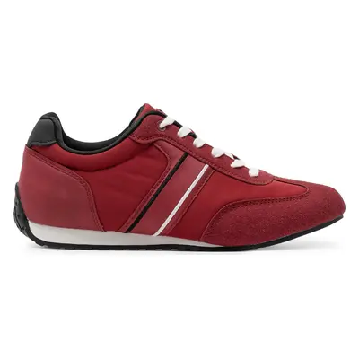 Sneakersy Lanetti MP07-01378-03 Červená