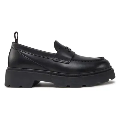 Loafersy KARL LAGERFELD Kamden KL40413 Černá