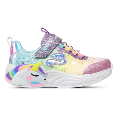 Sneakersy Skechers Unicorn Dreams 302311L/PRMT Barevná