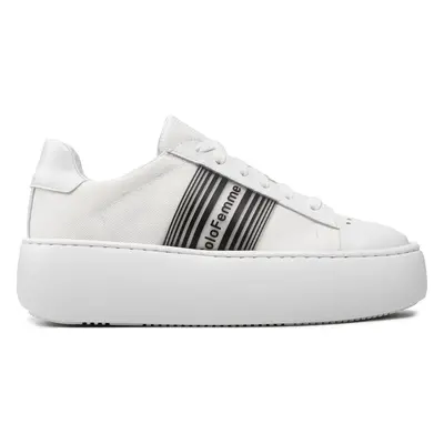 Sneakersy Solo Femme 69402-01-N01/M96-03-00 Bílá