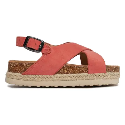 Espadrilky Big Star Shoes FF374171 Růžová